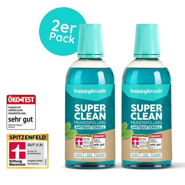 happybrush-superclean-mundsp-lung-doppelpack image 1