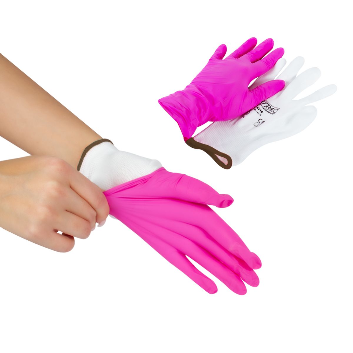 emmi-dent-nylonhandschuhe-wei-hygienische-unterzieh-handschuhe-f-r-empfindliche- image 2