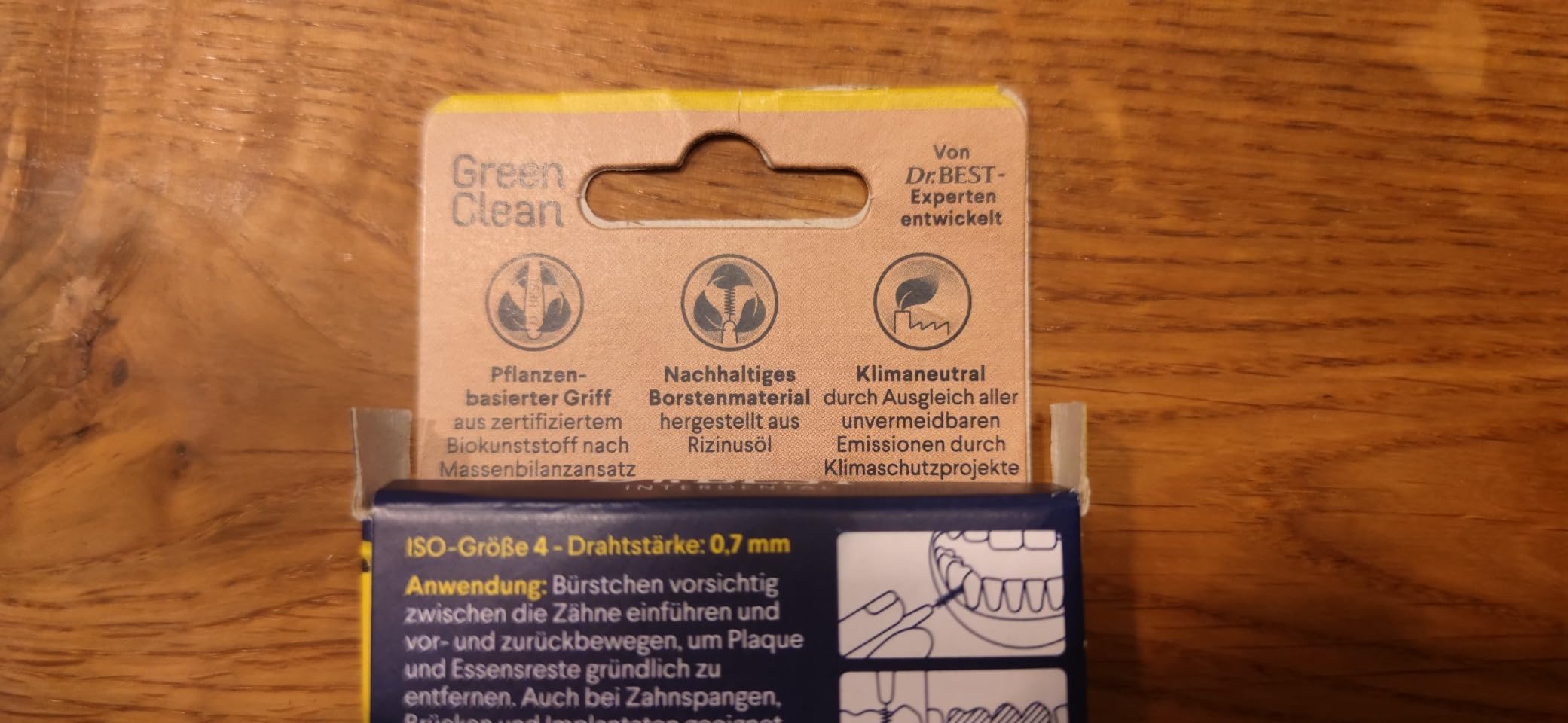 Gut für die Umwelt