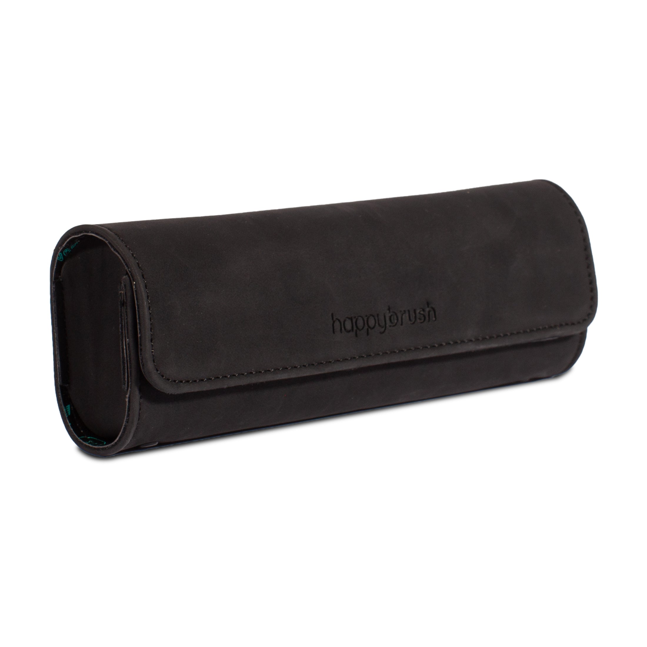happybrush-travelcase-allblack-reiseetui-f-r-schallzahnb-rsten-wasserabweisend-m image 1
