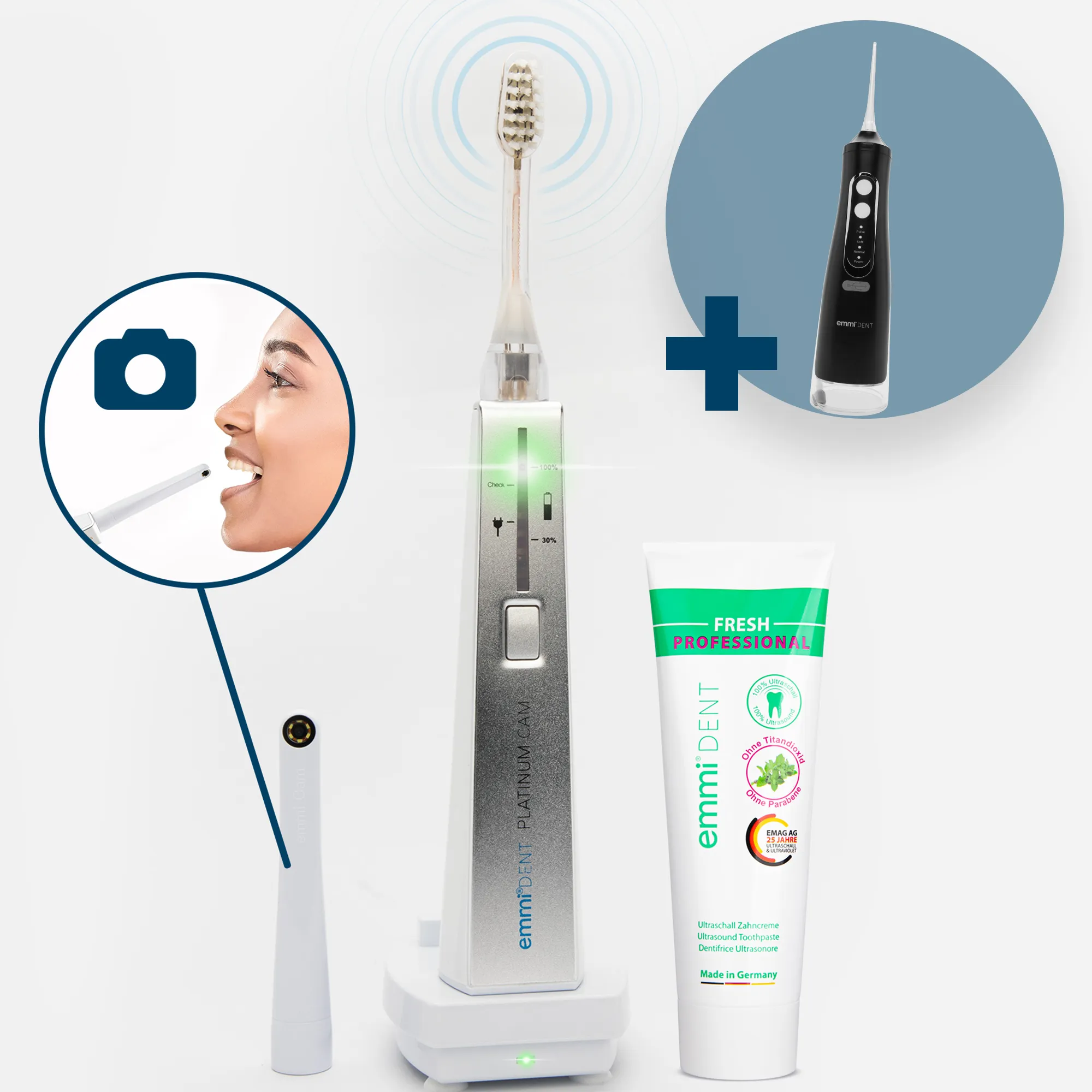 emmi-dent-ultraschallzahnb-rste-platinum-cam-mit-intraoraler-kamera-gratis-mundd image 1