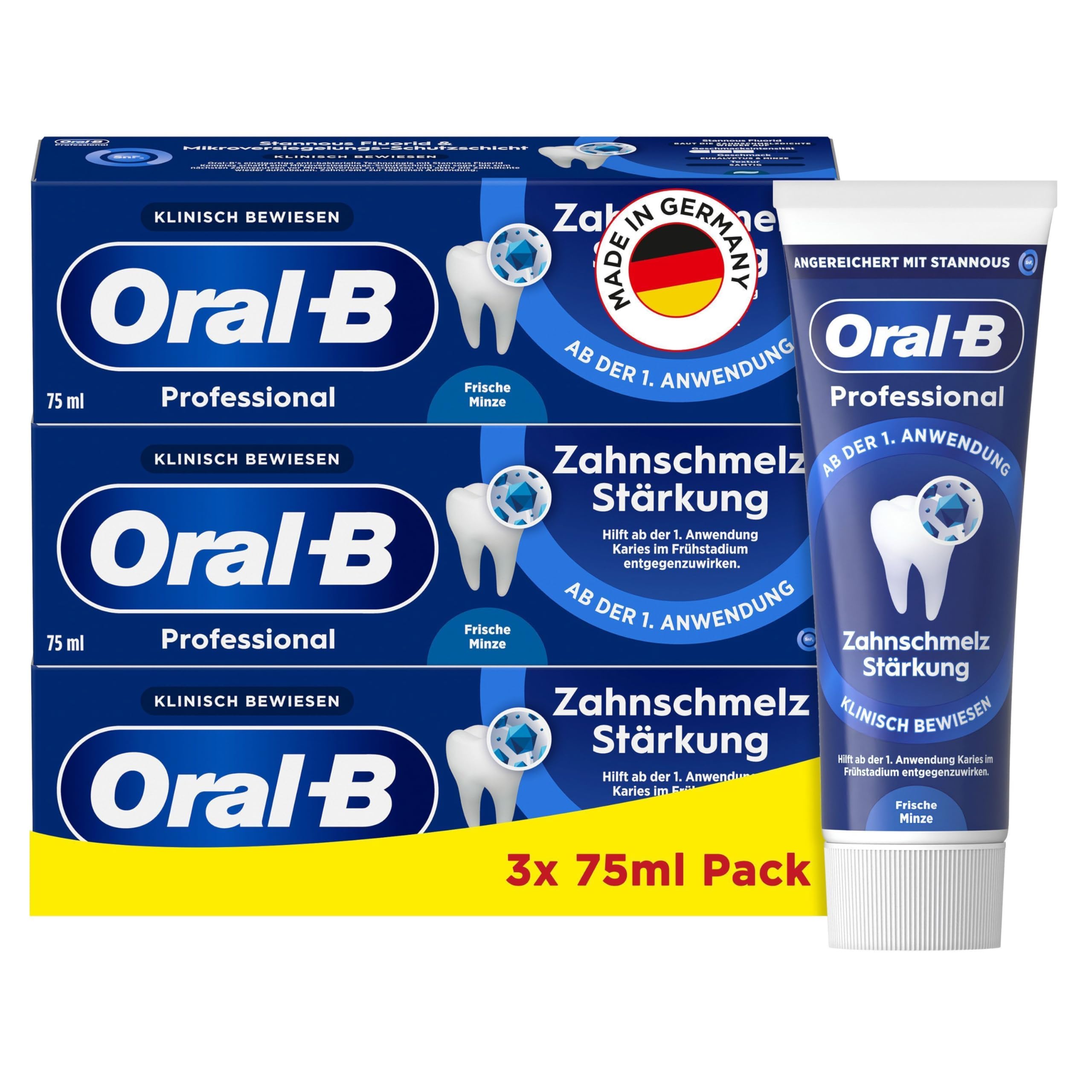 oral-b-professional-zahnschmelz-st-rkung-zahnpasta-3x75ml-zahncreme-mit-stannous image 1