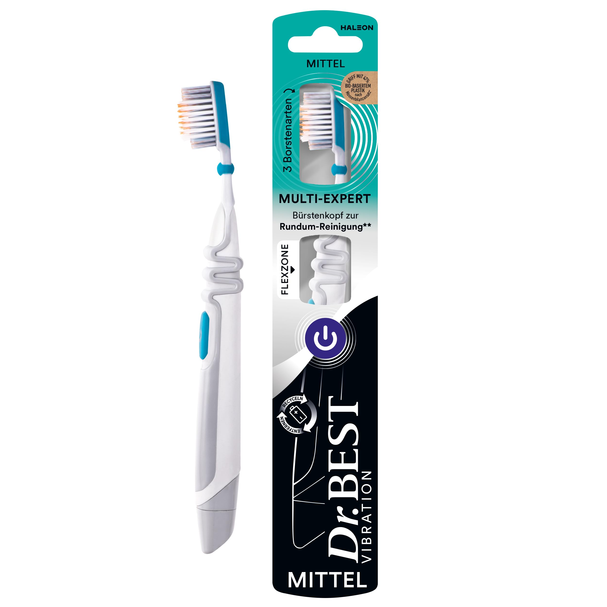 dr-best-vibration-multi-expert-zahnb-rste-mittel-1-st-ck-20-000-vibrationen-pro- image 1