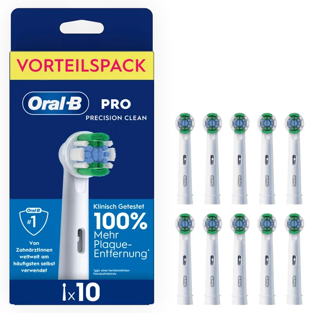 oral-b-aufsteckb-rsten-pro-precision-clean-wei-10-st-ck-original-ersatz-b-rstenk image 1