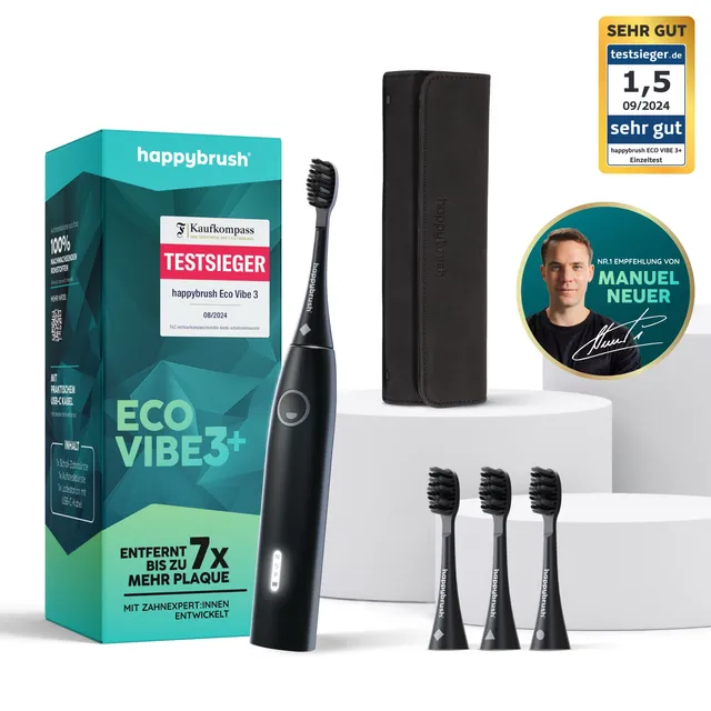 happybrush-eco-vibe-3-schallzahnb-rste-pr-zisions-set-empfohlen-von-manuel-neuer image 1