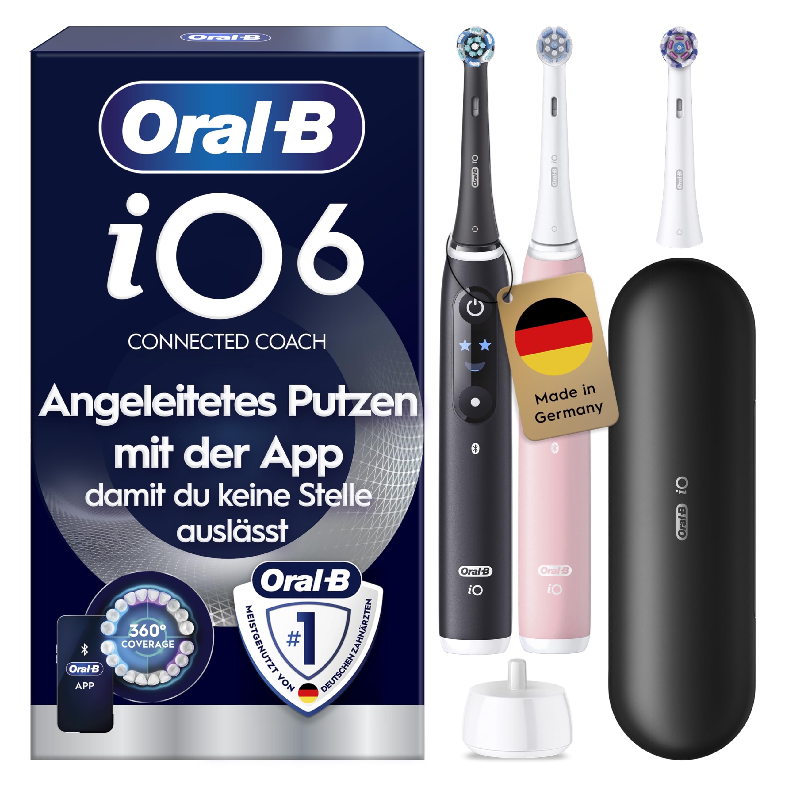 oral-b-io-series-6-elektrische-zahnb-rste-doppelpack-schwarz-rosa image 1