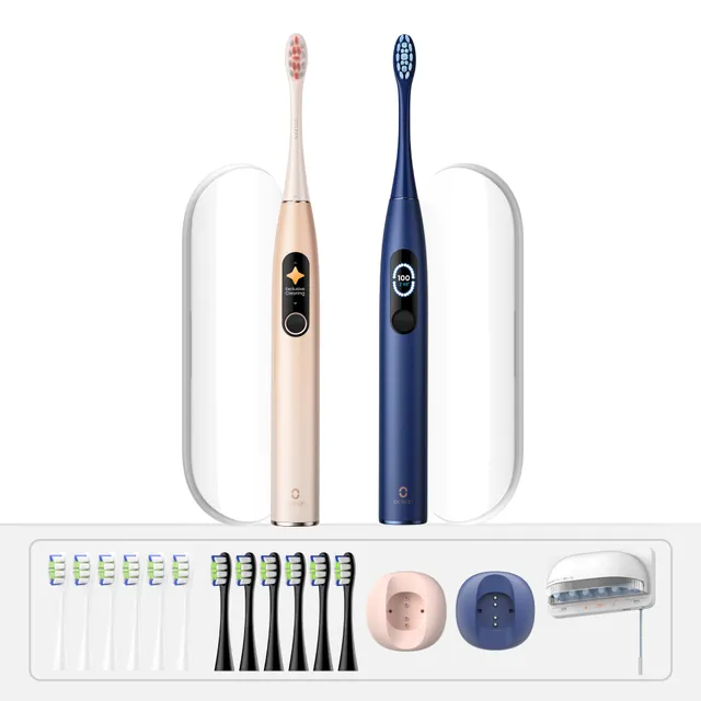 oclean-perfect-pair-paket-set-aus-oclean-x-ultra-schallzahnb-rste-und-oclean-w10 image 1