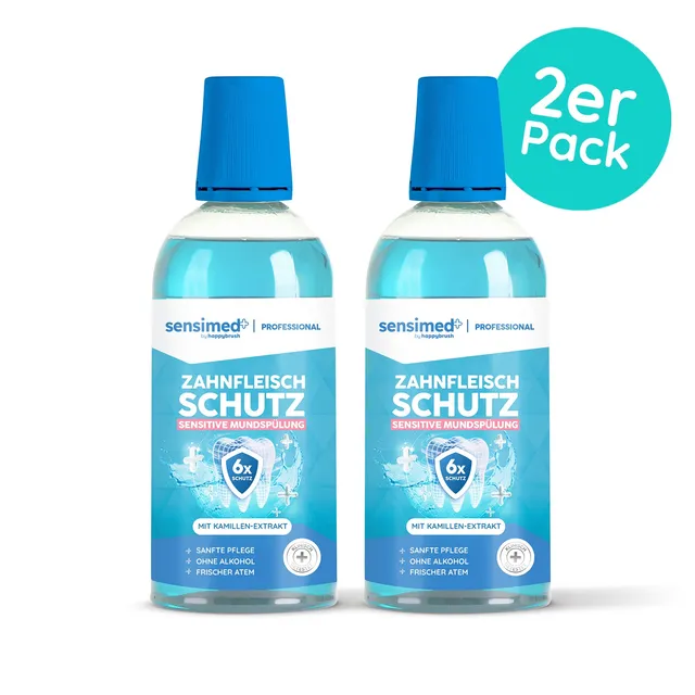 happybrush-mundsp-lung-sensimed-zahnfleischschutz-doppelpack-2x500ml image 1
