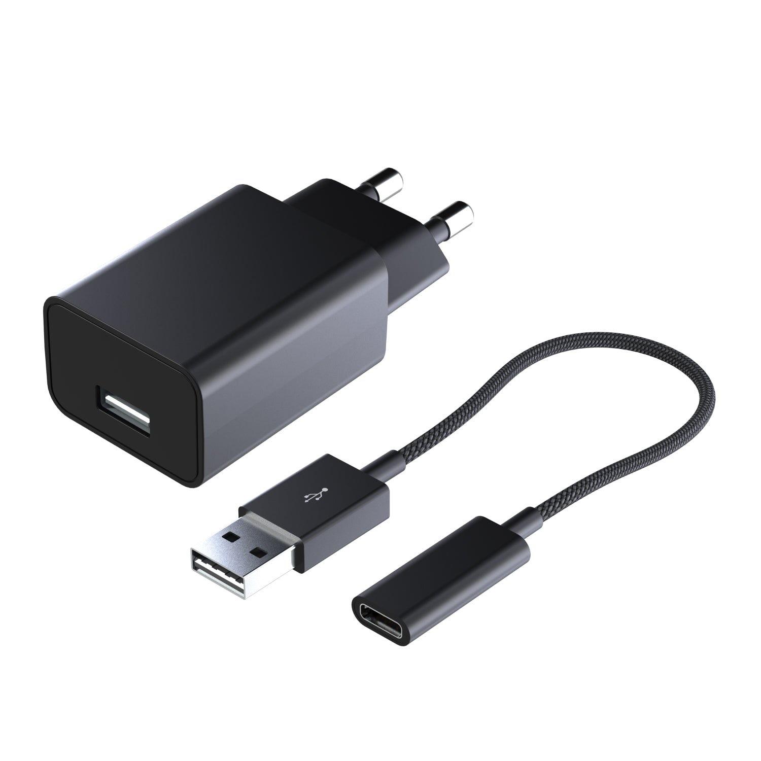 happybrush-netzstecker-set-mit-usb-c-verbindungskabel image 1