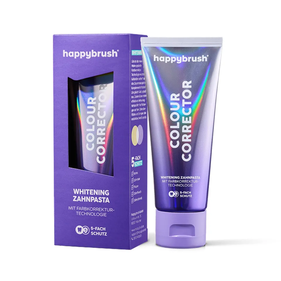 happybrush-colour-corrector-zahnpasta-farbkorrektur-whitening-75-ml image 1