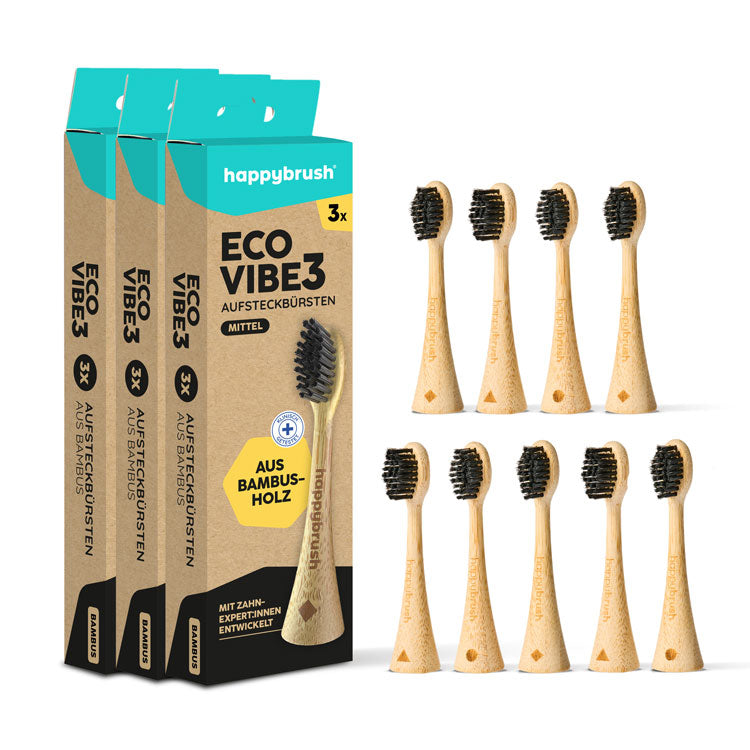 happybrush-aufsteckb-rsten-eco-vibe-3-bambus-3er-set image 5