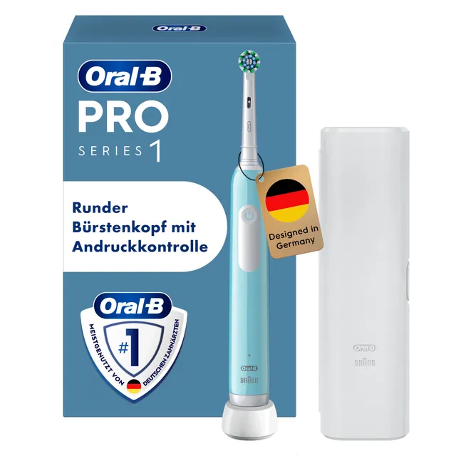 oral-b-pro-series-1-elektrische-zahnb-rste-blau image 1