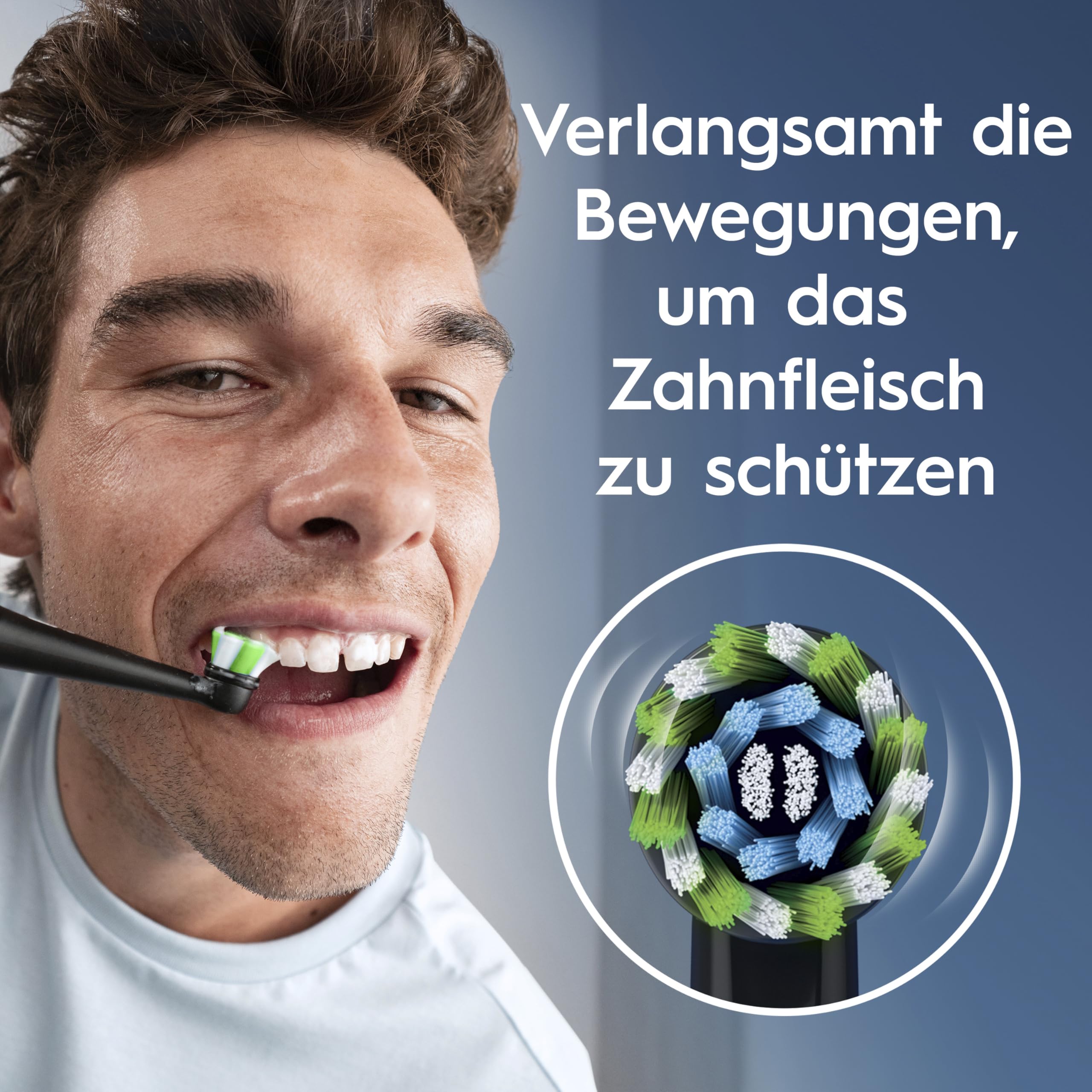 oral-b-pro-series-1-elektrische-zahnb-rste-doppelpack-rosa-schwarz-mit-drucksens image 6