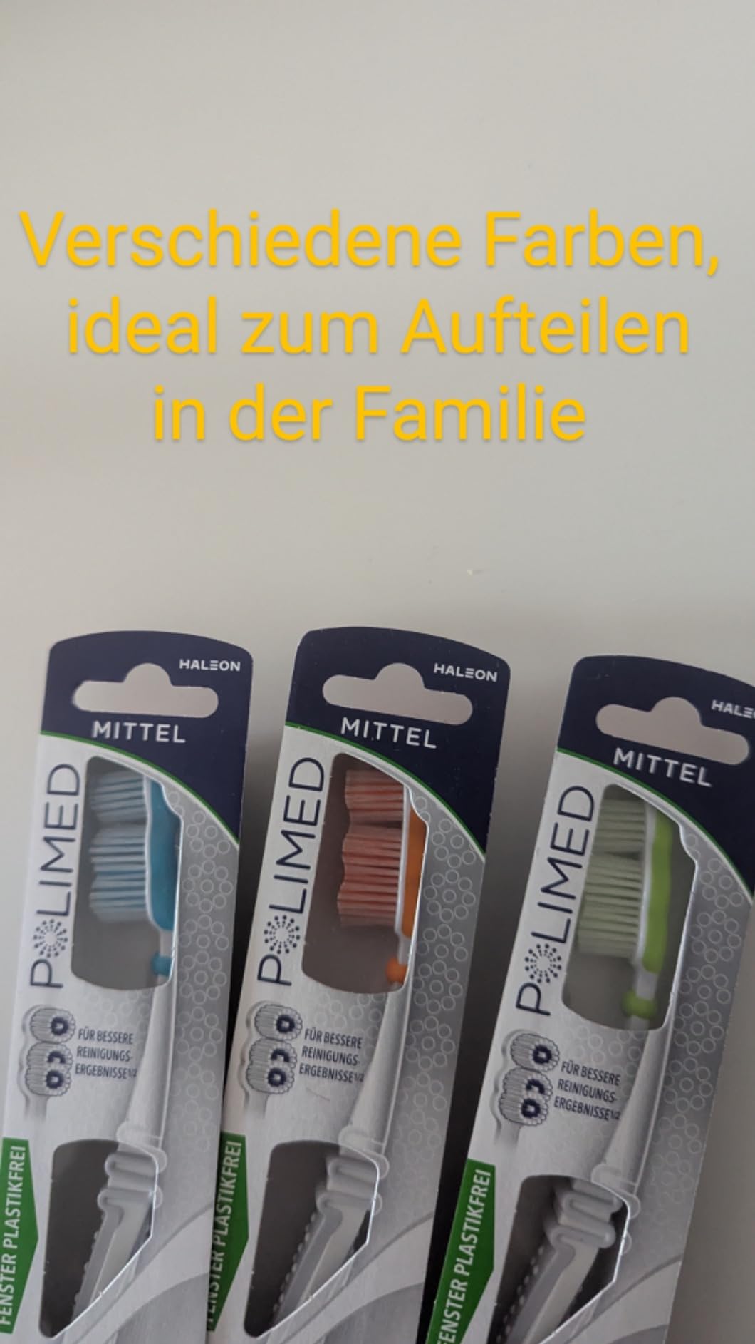 Gute Zahnbürste