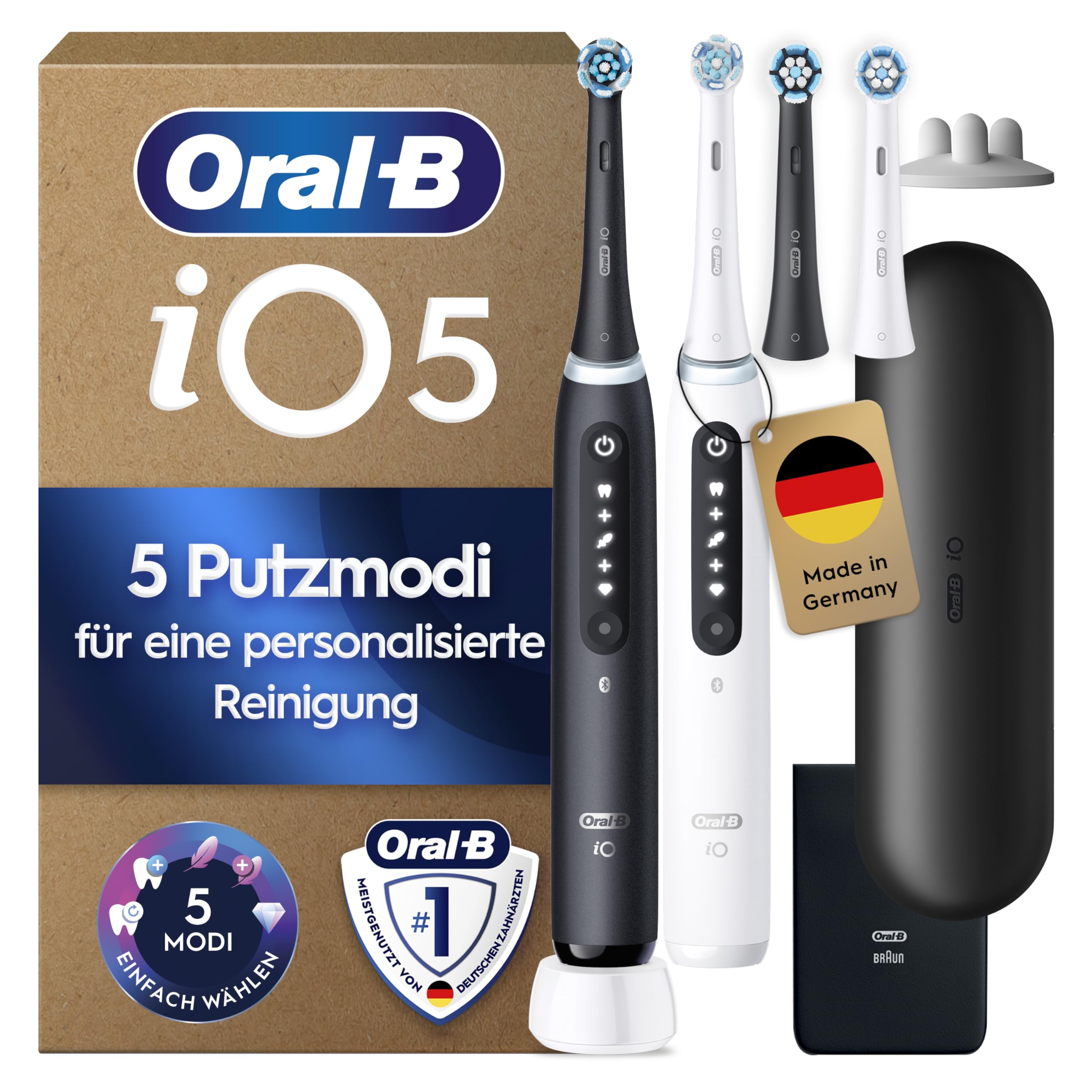 oral-b-io-series-5-elektrische-zahnb-rste-doppelpack-schwarz-wei image 1