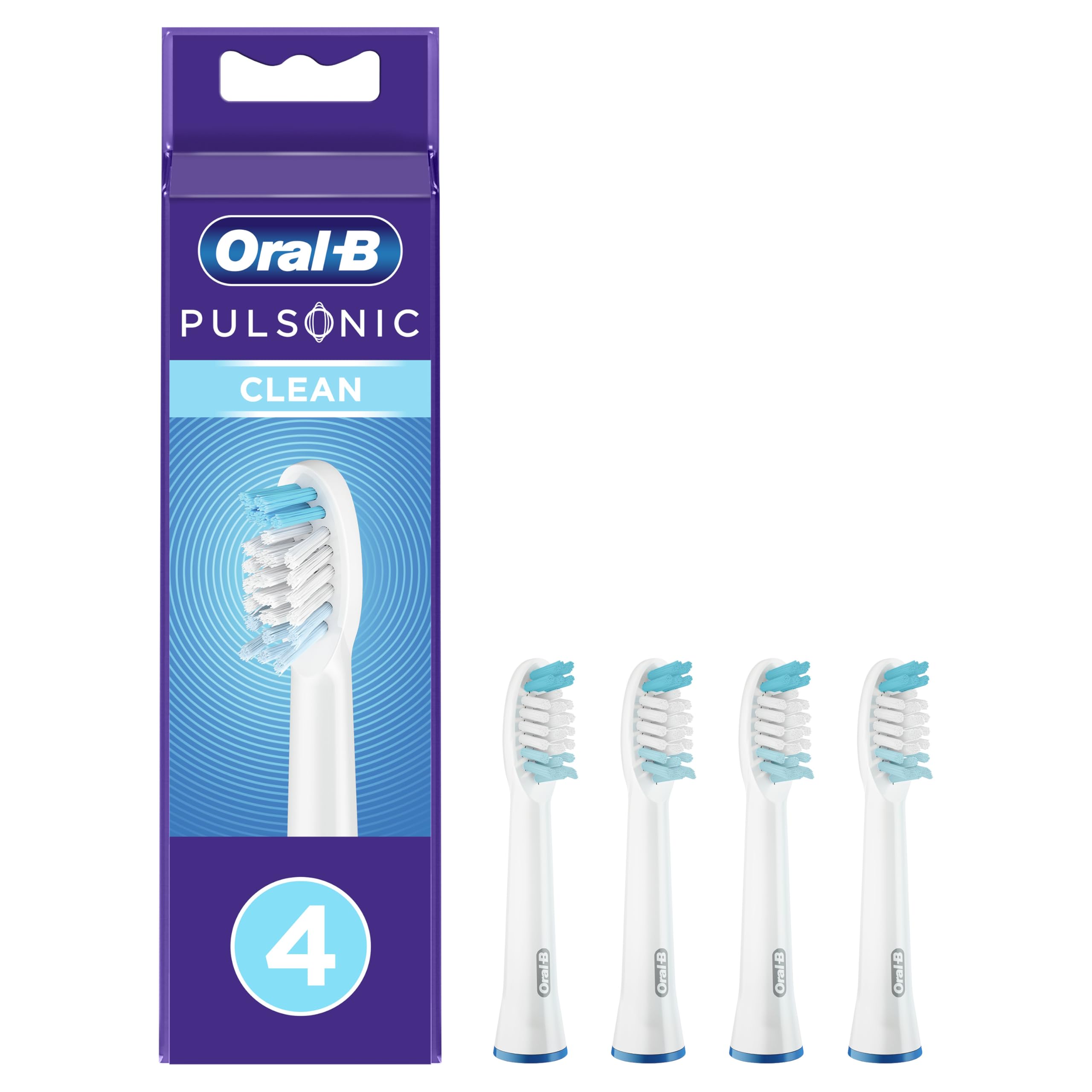 oral-b-pulsonic-clean-aufsteckb-rsten-wei-4-st-ck-pulsonic-series image 1