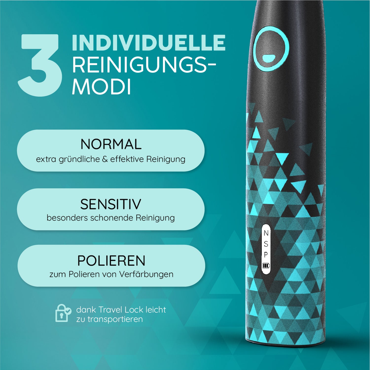 happybrush-eco-vibe-3-schallzahnb-rste-black-mint-tripleborsten-40-000-vibration image 5