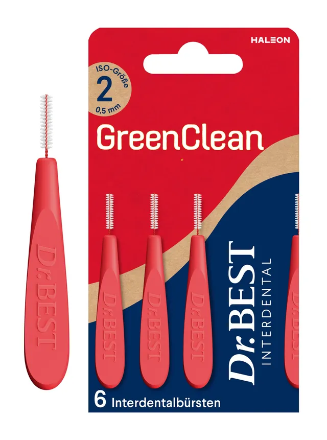 dr-best-greenclean-interdental-size-2-6-st-ck-interdentalb-rsten-aus-nachwachsen image 1