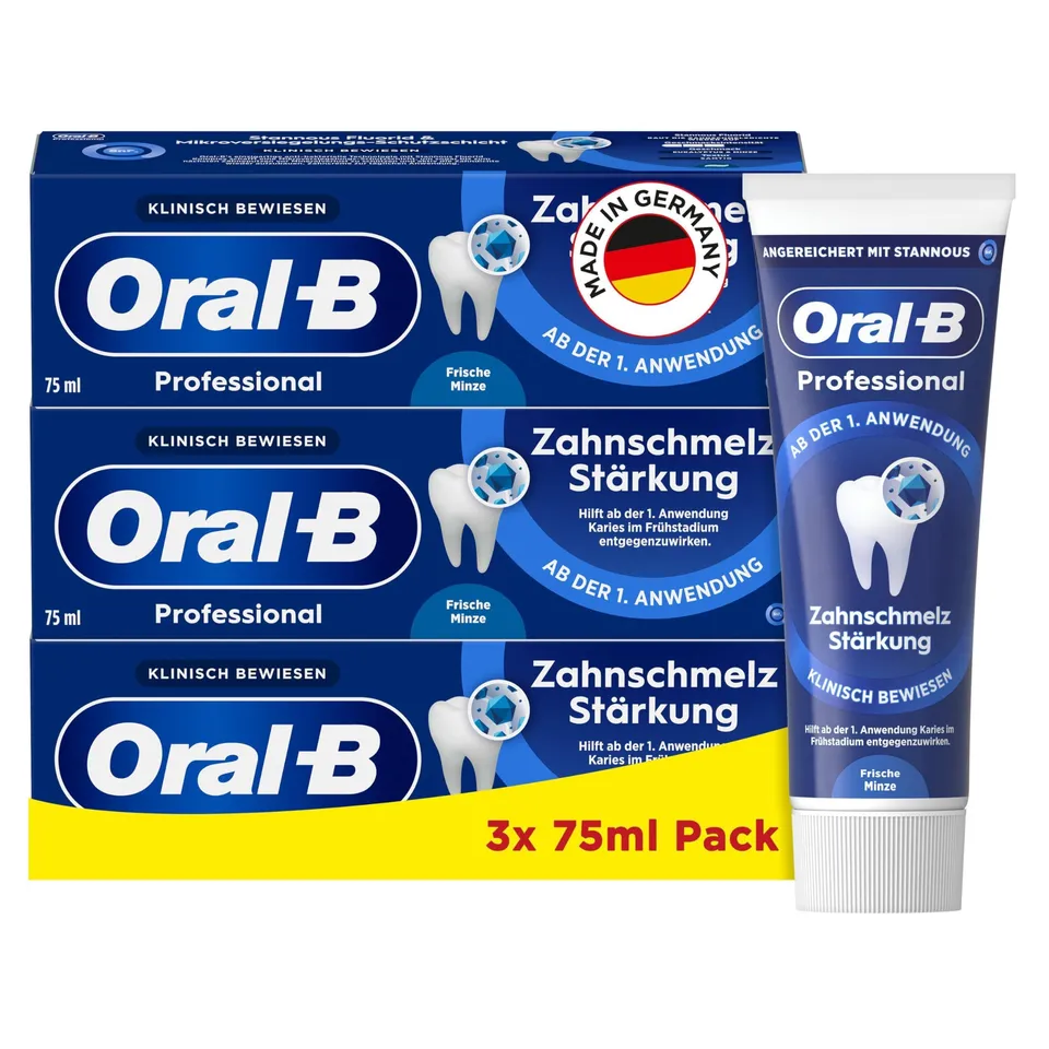 oral-b-professional-zahnschmelz-st-rkung-zahnpasta-3x75ml-zahncreme-mit-stannous image 1