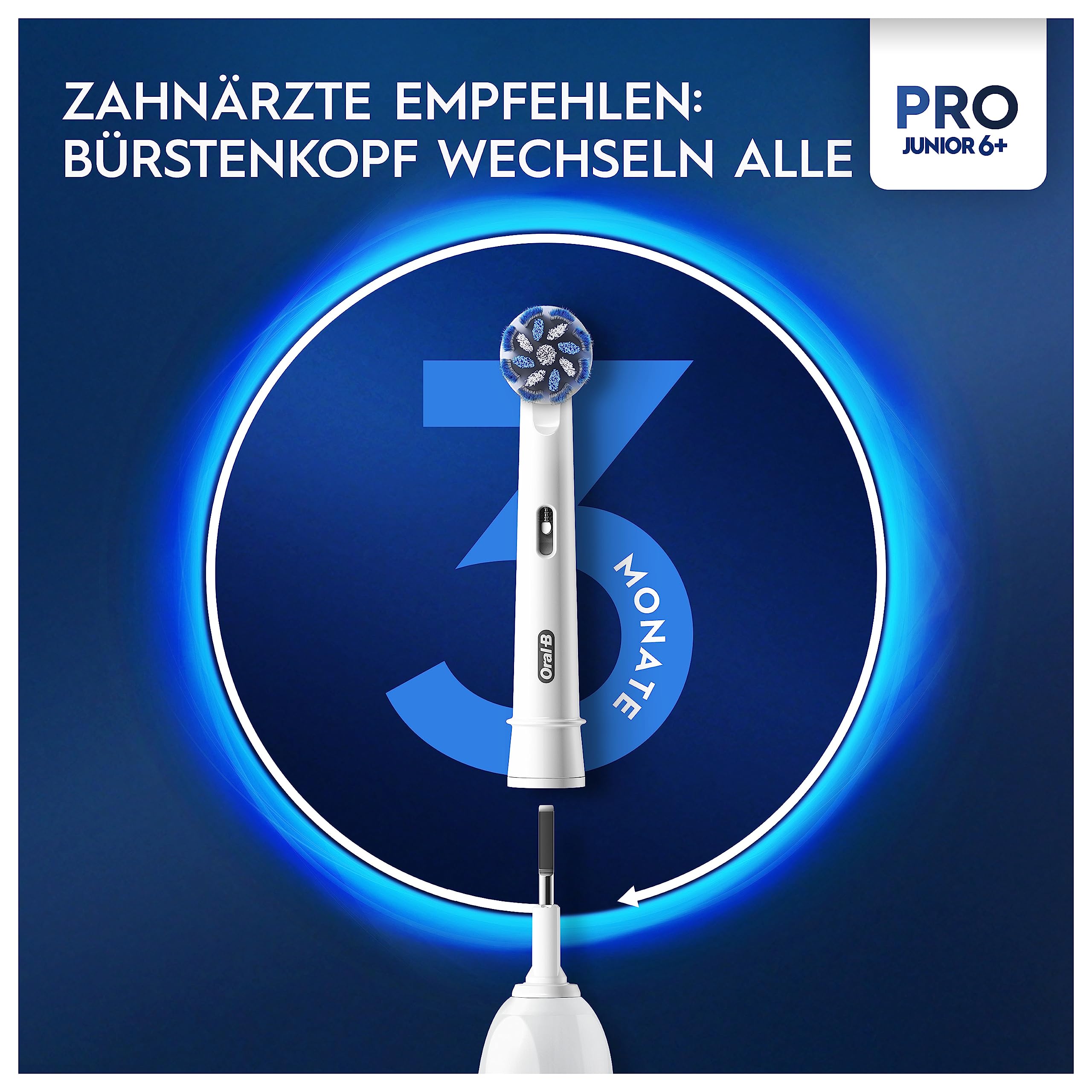 oral-b-pro-junior-elektrische-zahnb-rste-f-r-kinder-ab-6-jahren-gr-n image 6