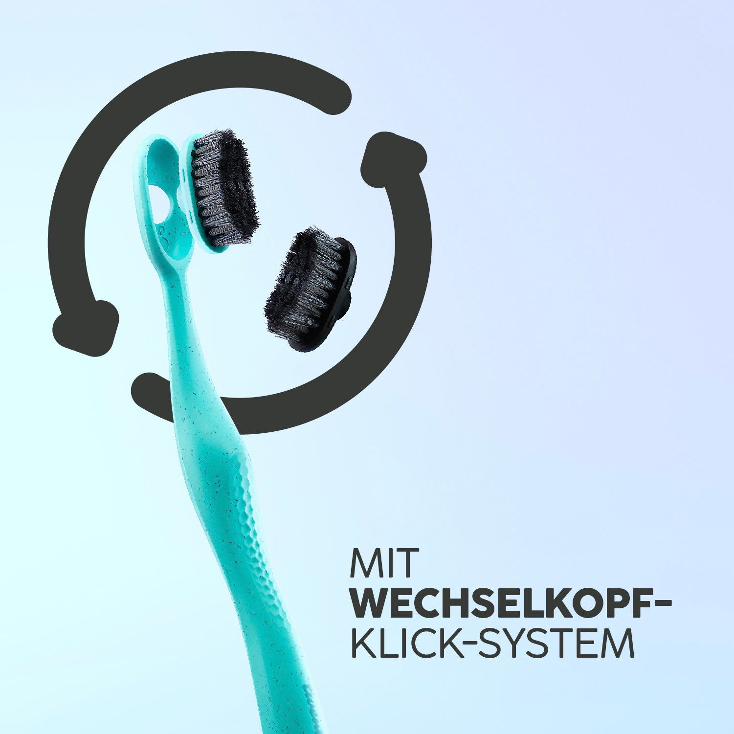 happybrush-ecochange-zahnb-rste-mint-handzahnb-rste-mit-wechselkopf-system-mittl image 2