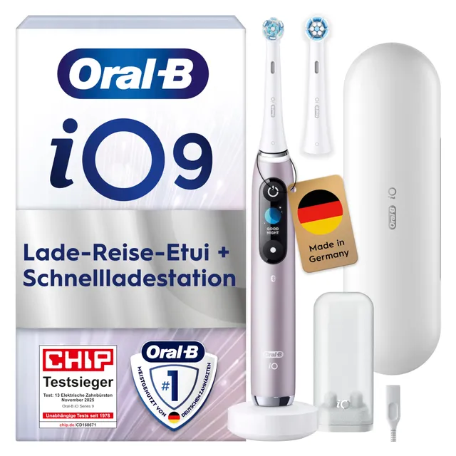 oral-b-io-series-9-elektrische-zahnb-rste-rosa image 1