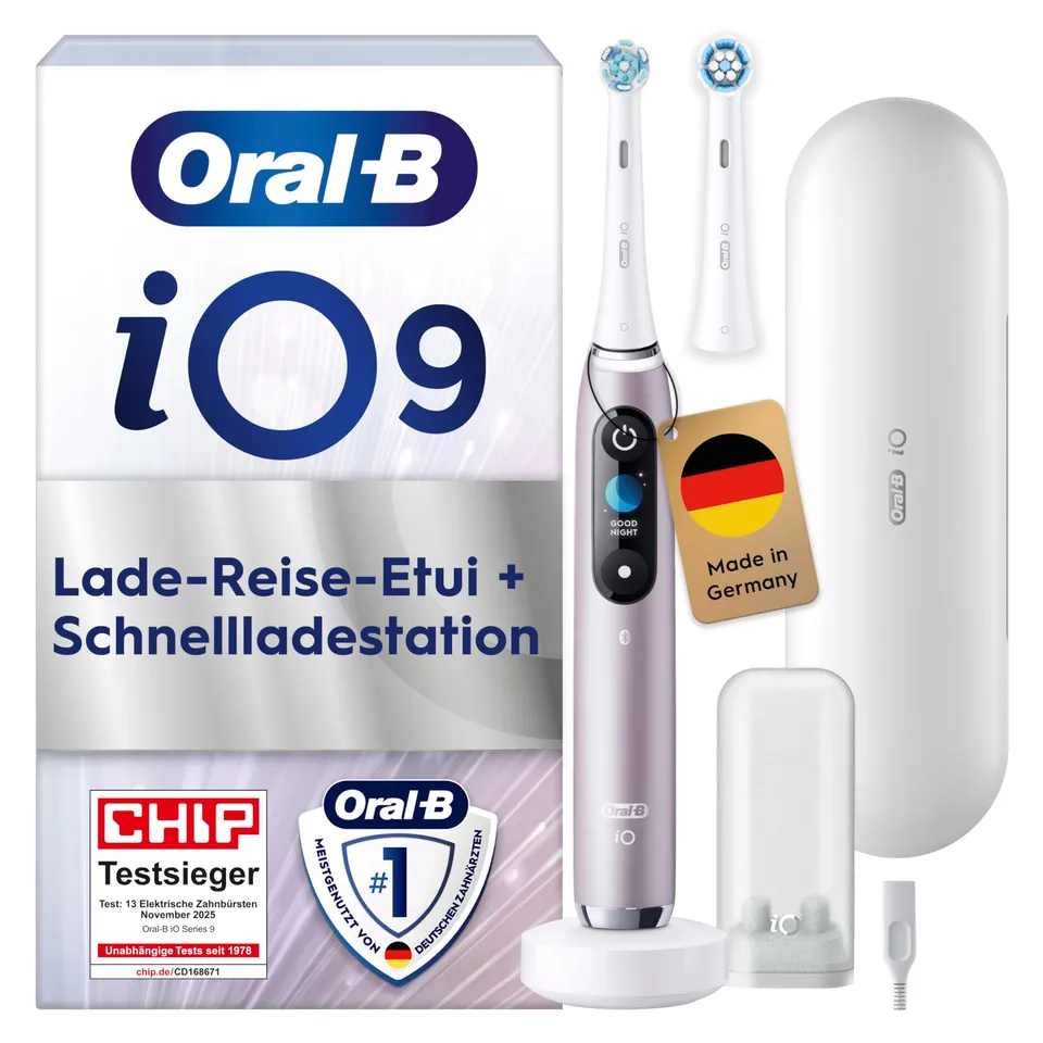 oral-b-io-series-9-elektrische-zahnb-rste-rosa image 1