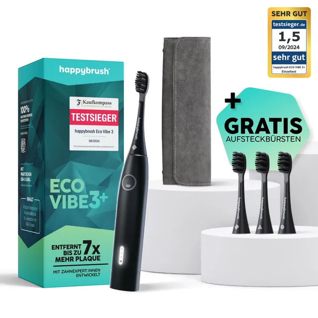 happybrush-eco-vibe-3-allblack-schallzahnb-rste-made-in-germany-mit-40-000-vibra image 1