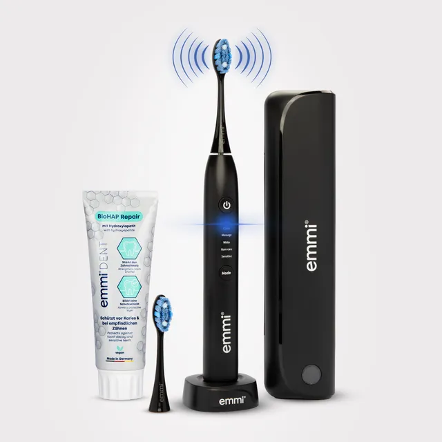 emmi-dent-elektrische-schallzahnb-rste-sonic-flex-5-modi-25-intensit-tsstufen image 1