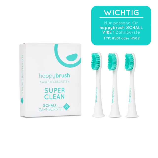 happybrush-aufsteckb-rsten-vibe-1-white image 1