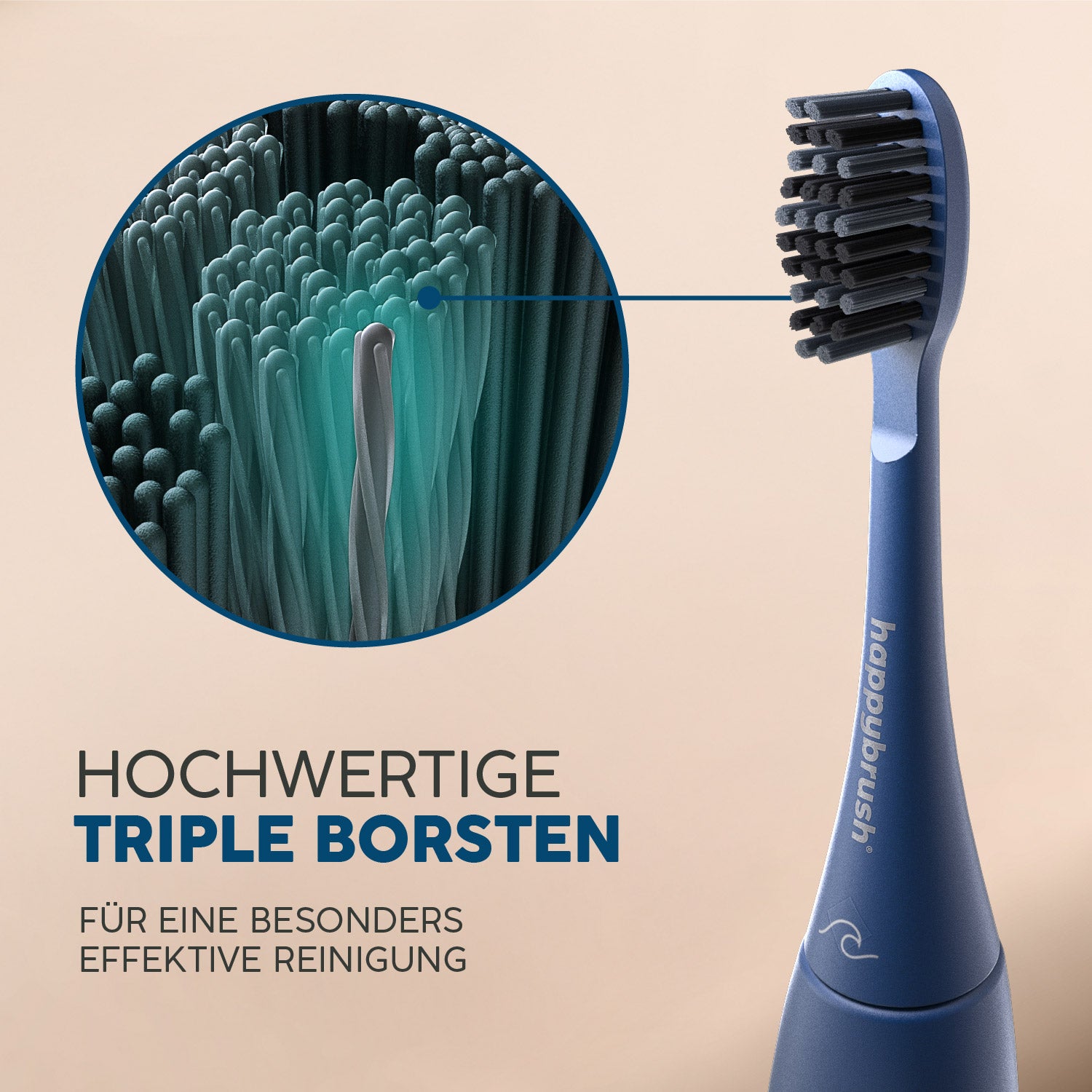 happybrush-aufsteckb-rsten-eco-vibe-3-ocean-aurora-3er-set image 2