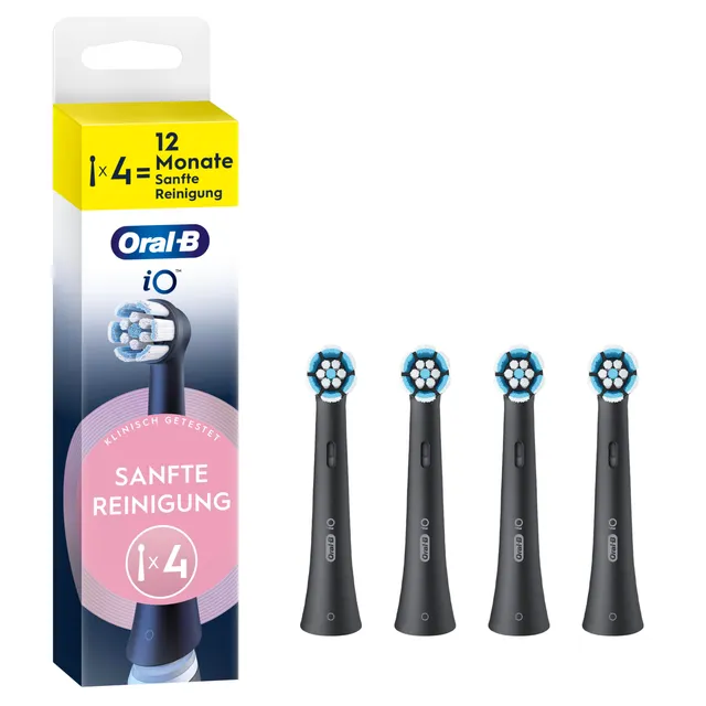 oral-b-io-sanfte-reinigung-aufsteckb-rsten-4er-pack-schwarz-f-r-empfindliches-za image 1