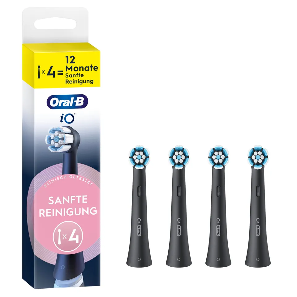 oral-b-io-sanfte-reinigung-aufsteckb-rsten-4er-pack-schwarz-f-r-empfindliches-za image 1