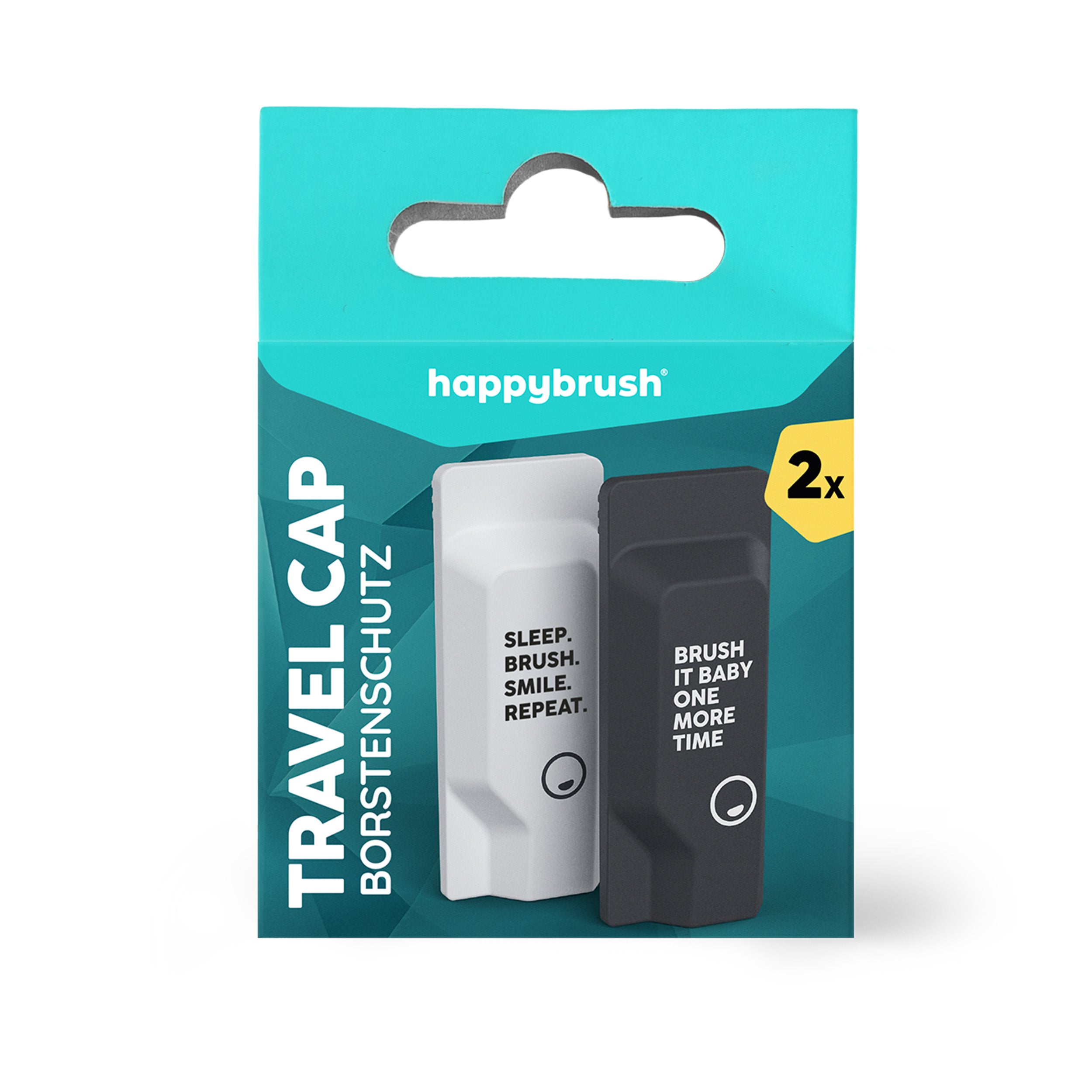 happybrush-travel-cap-reise-schutzkappe-f-r-zahnb-rsten-2er-set image 1
