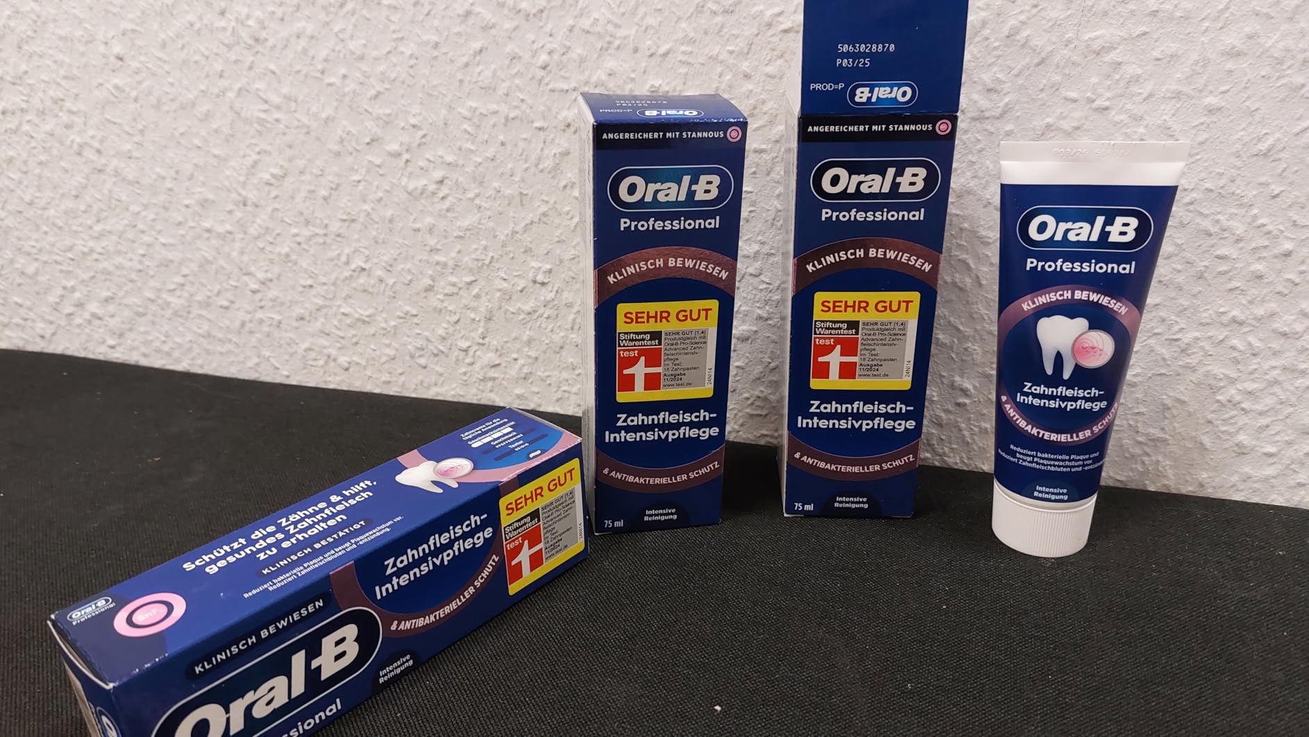 Mein Zahnfleisch dankt es mir