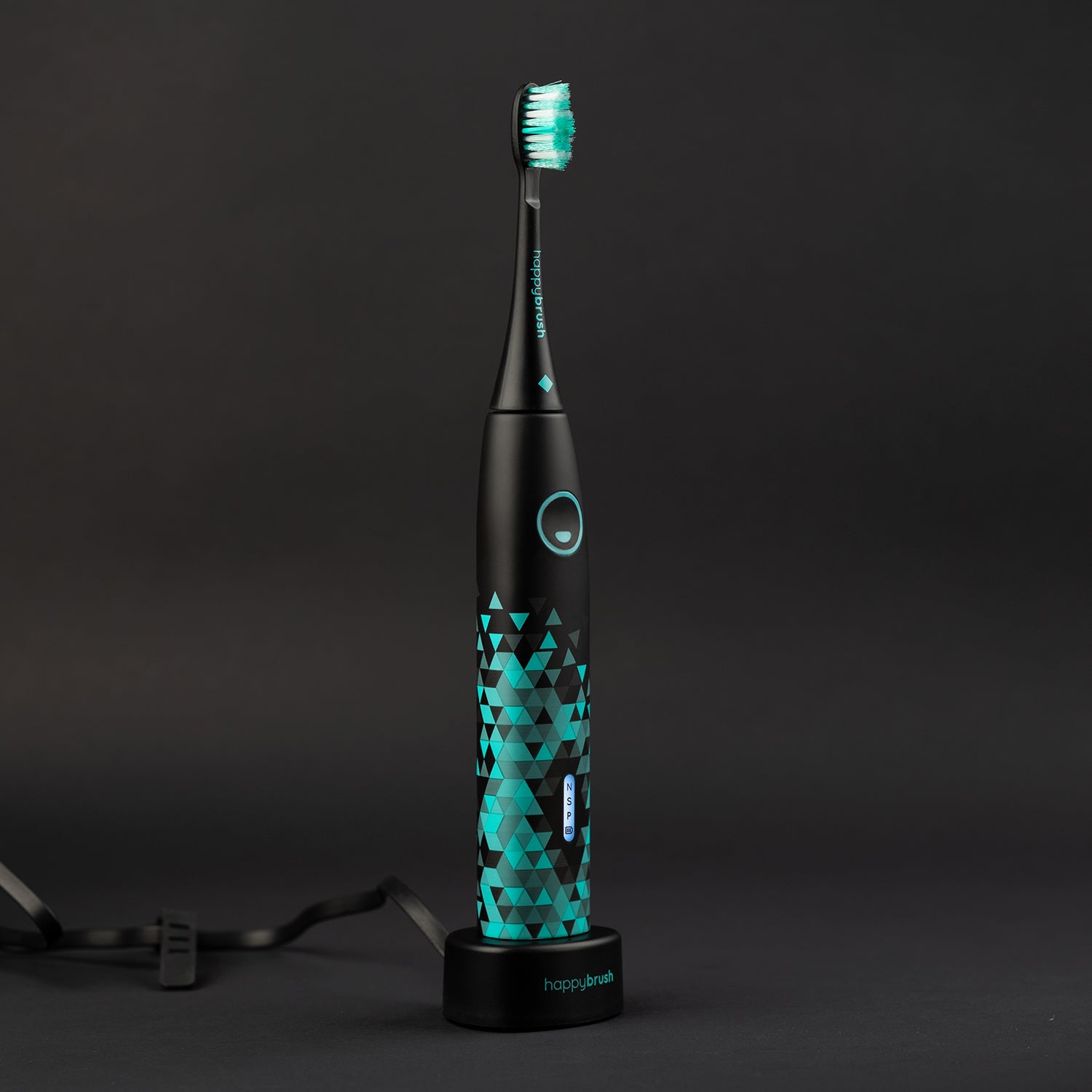 happybrush-refurbished-ladestation-vibe-3-schwarz-mint image 2