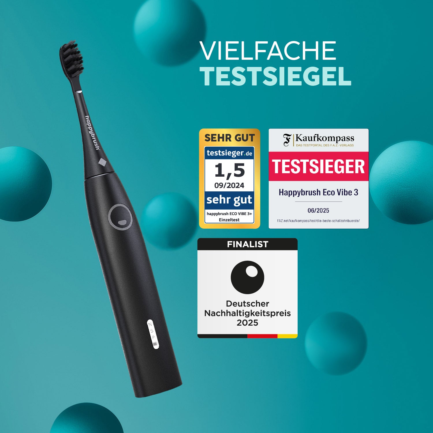 happybrush-schallzahnb-rste-eco-vibe-3-set-s image 2