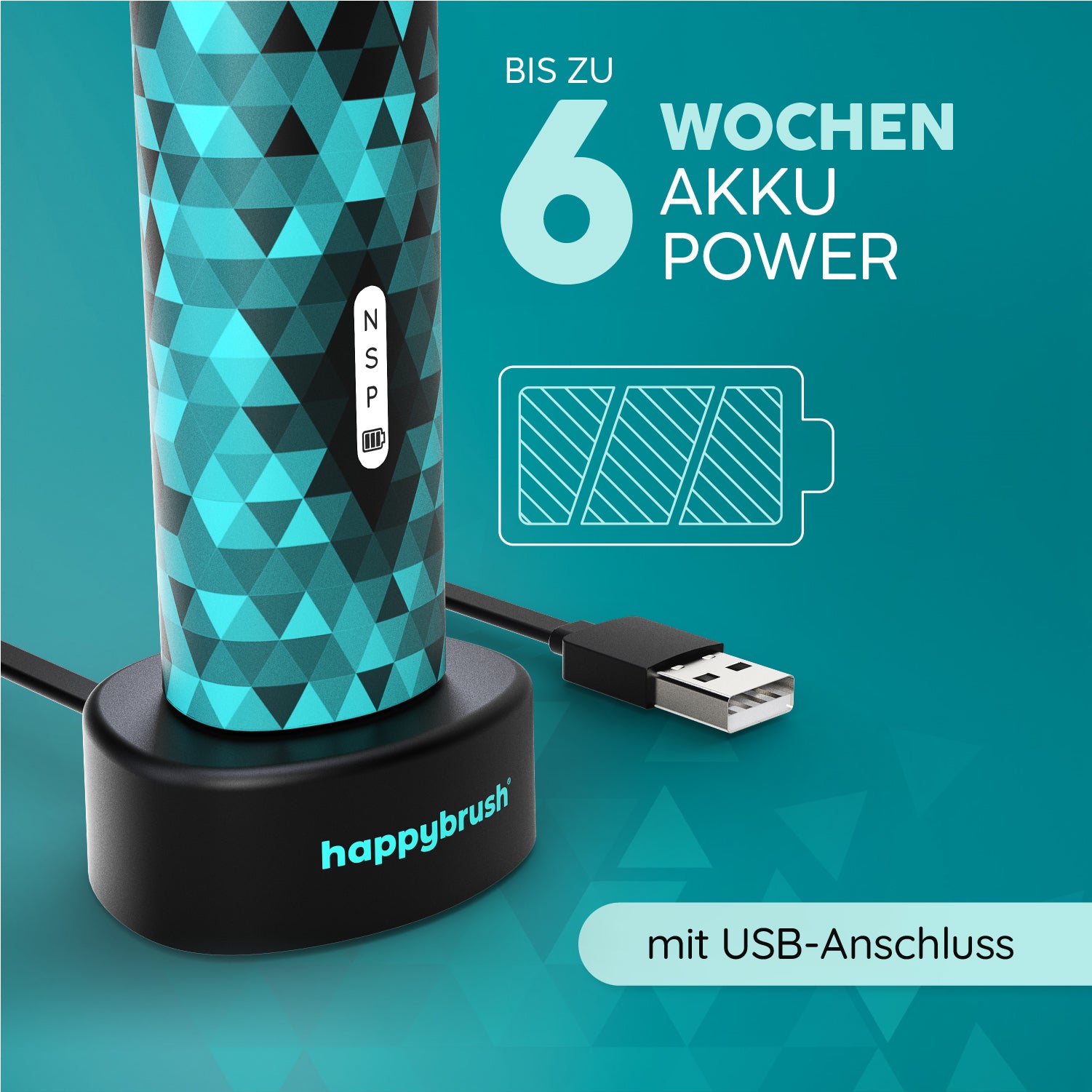 happybrush-eco-vibe-3-schallzahnb-rste-black-mint-tripleborsten-40-000-vibration image 4