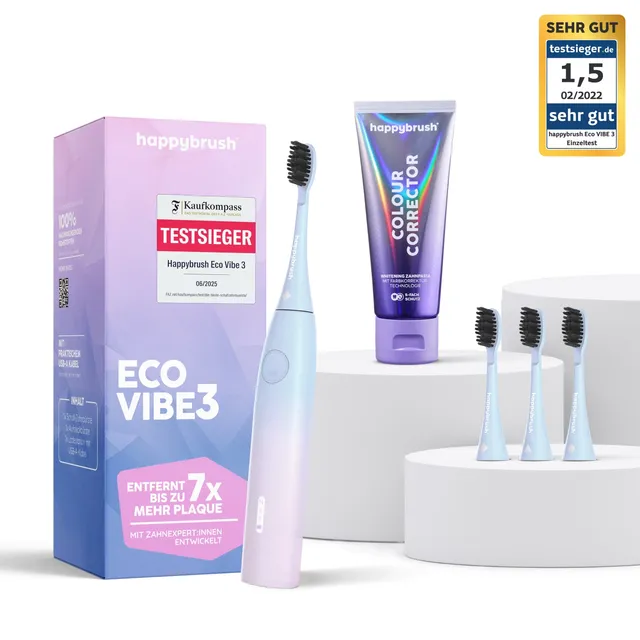 happybrush-eco-vibe-3-whitening-set-sunrise image 1