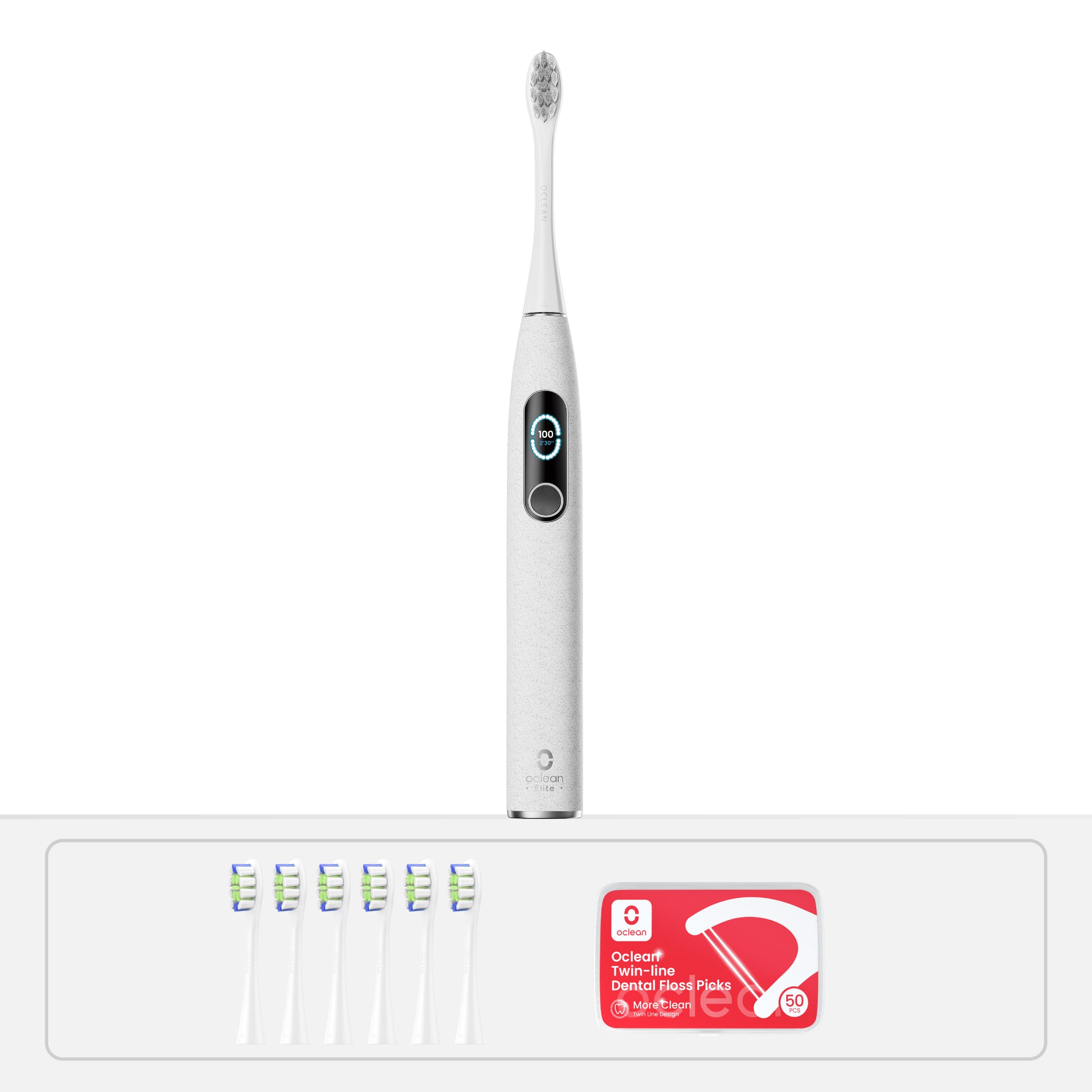 oclean-x-pro-schallzahnb-rste-smarte-elektrische-zahnb-rste-mit-app-schwarz image 1