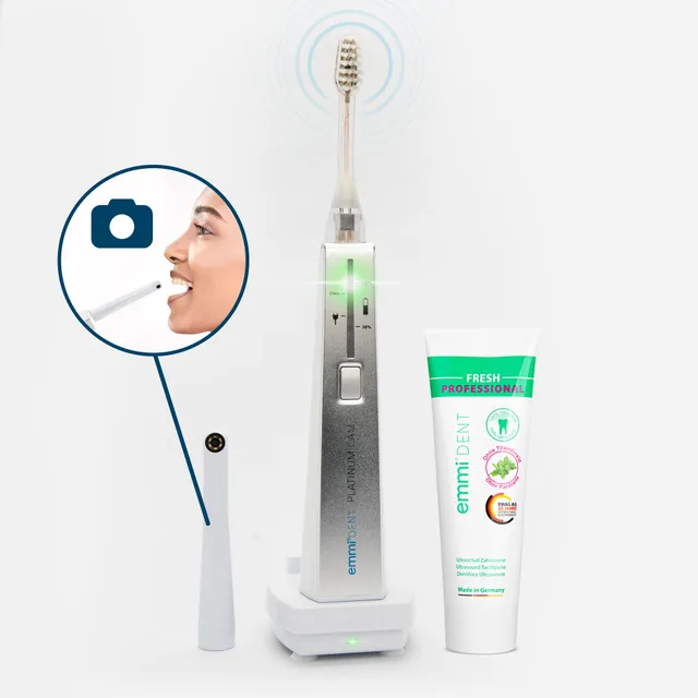 emmi-dent-platinum-cam-ultraschallzahnb-rste-mit-intraoralkamera image 1