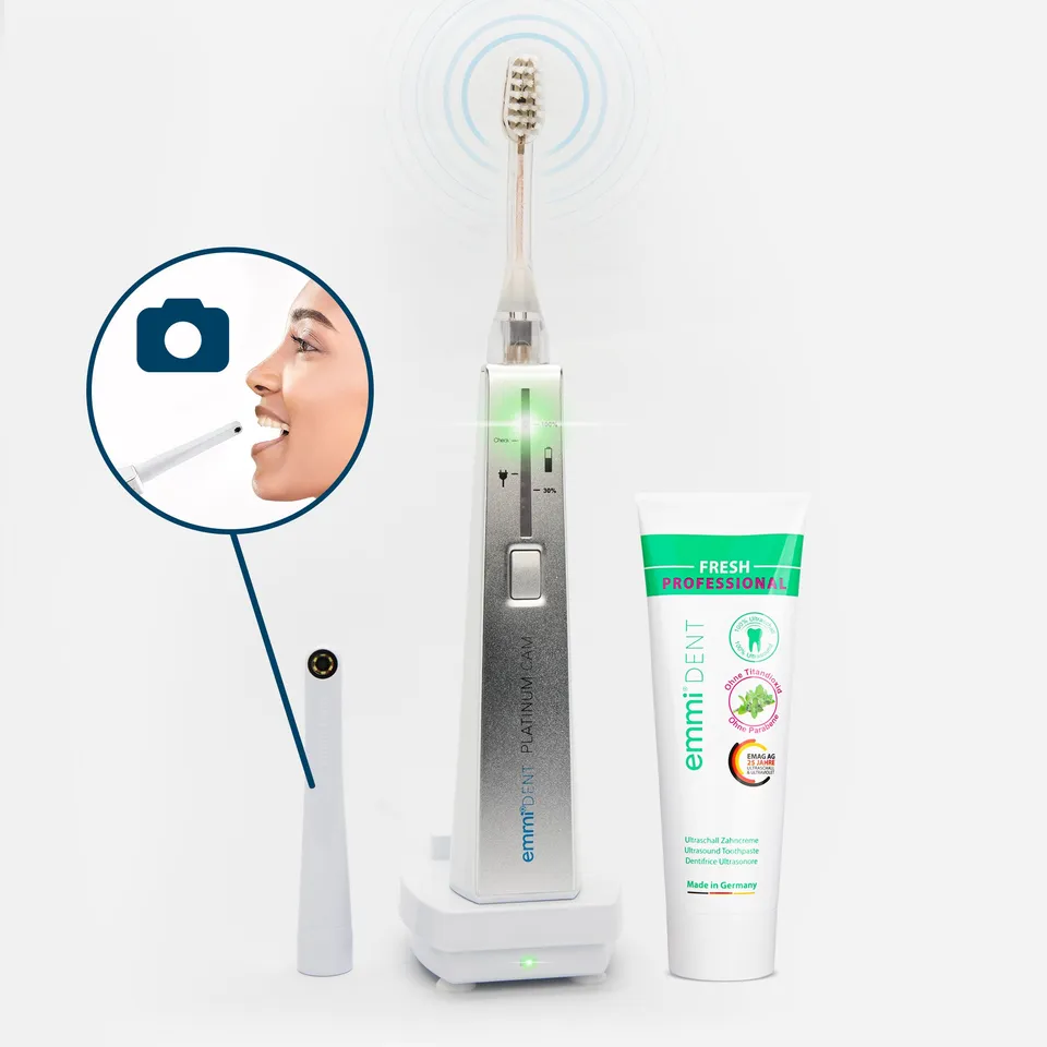 emmi-dent-platinum-cam-ultraschallzahnb-rste-mit-intraoralkamera image 1