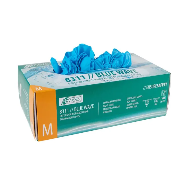 emmi-dent-nitril-handschuhe-blau-wave-100-st-ck-puderfrei image 1