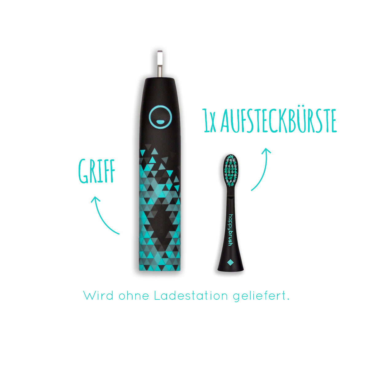happybrush-vibe-3-ersatz-handst-ck-black-mint-40-000-vibrationen-ohne-ladestatio image 3