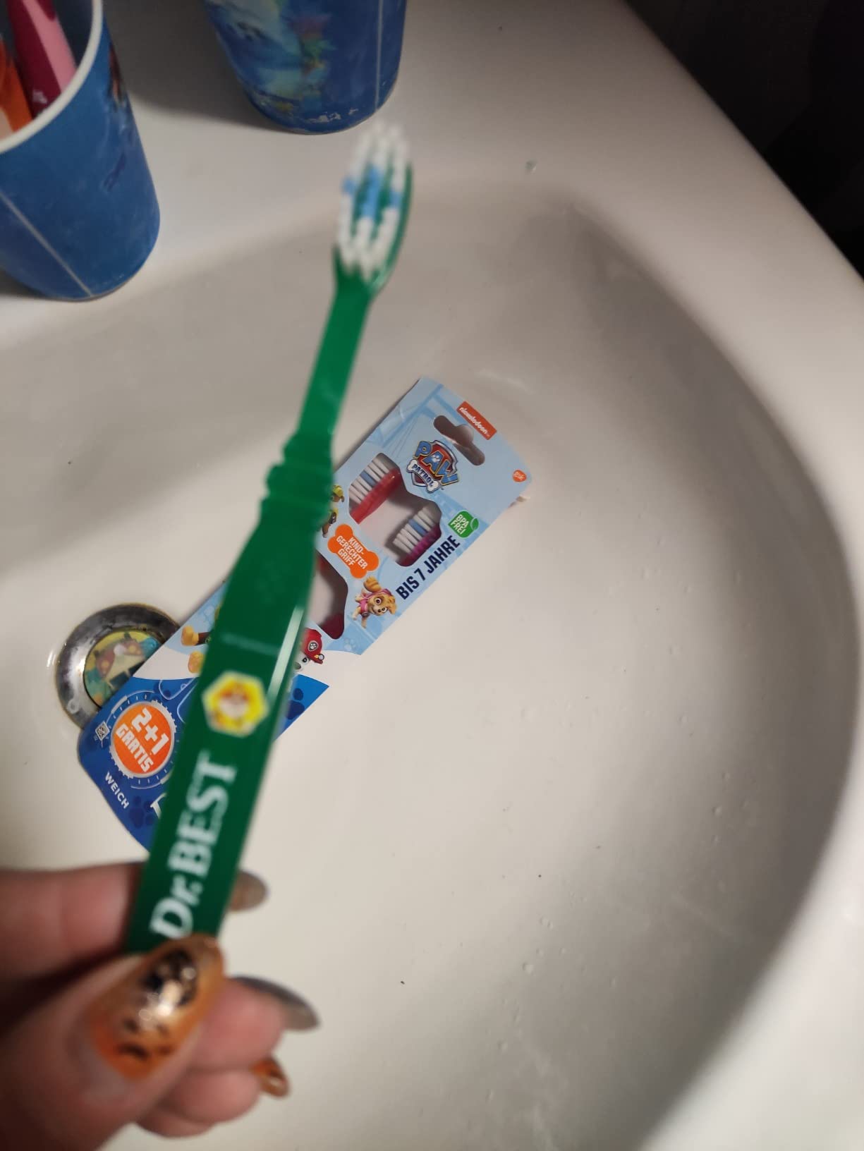 Gute Kinderzahnbürste