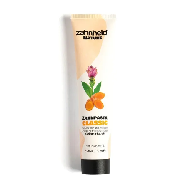 zahnheld-zahnpasta-classic-fluoridfrei image 1