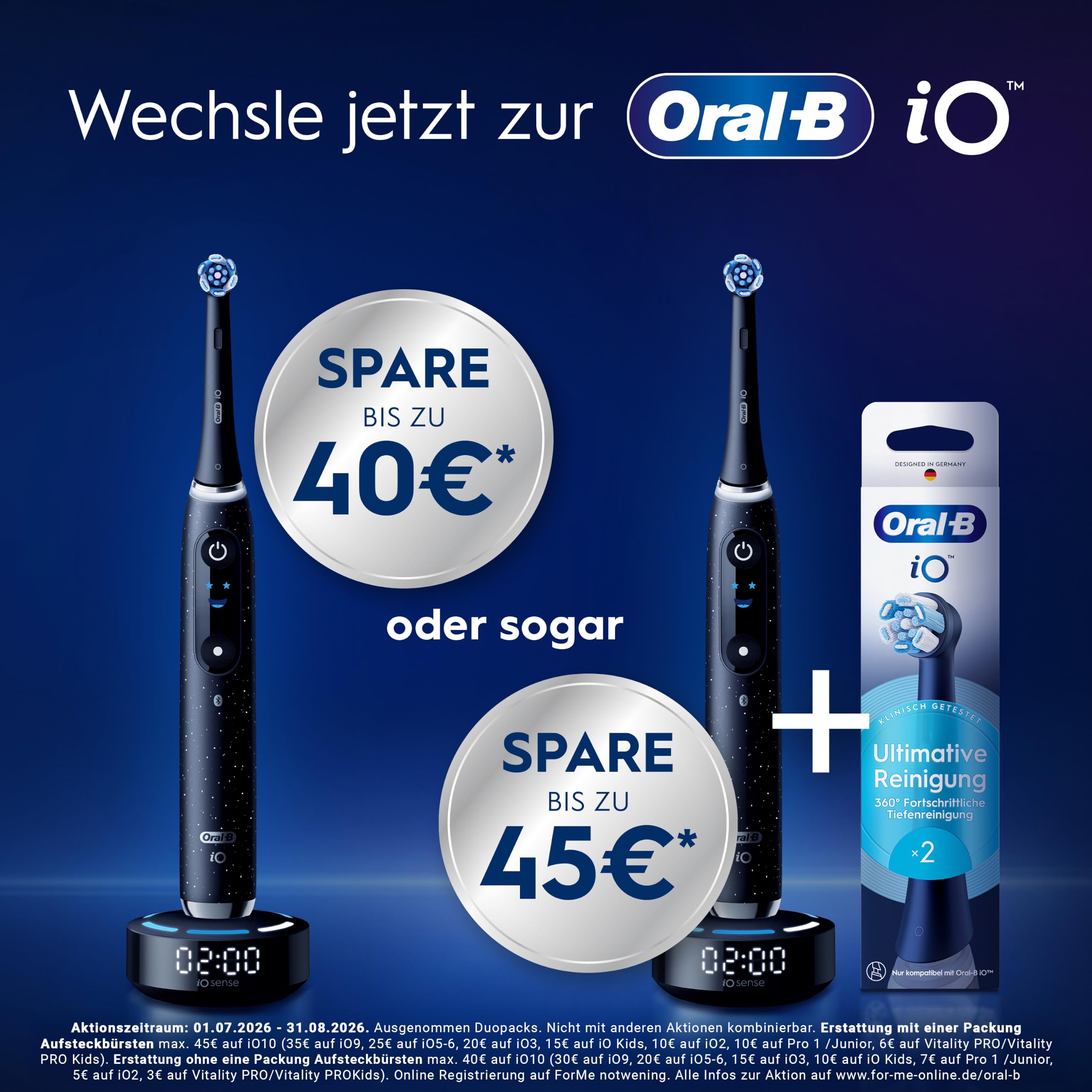 oral-b-pro-precision-clean-aufsteckb-rsten-wei-16-st-ck-pro-series image 2