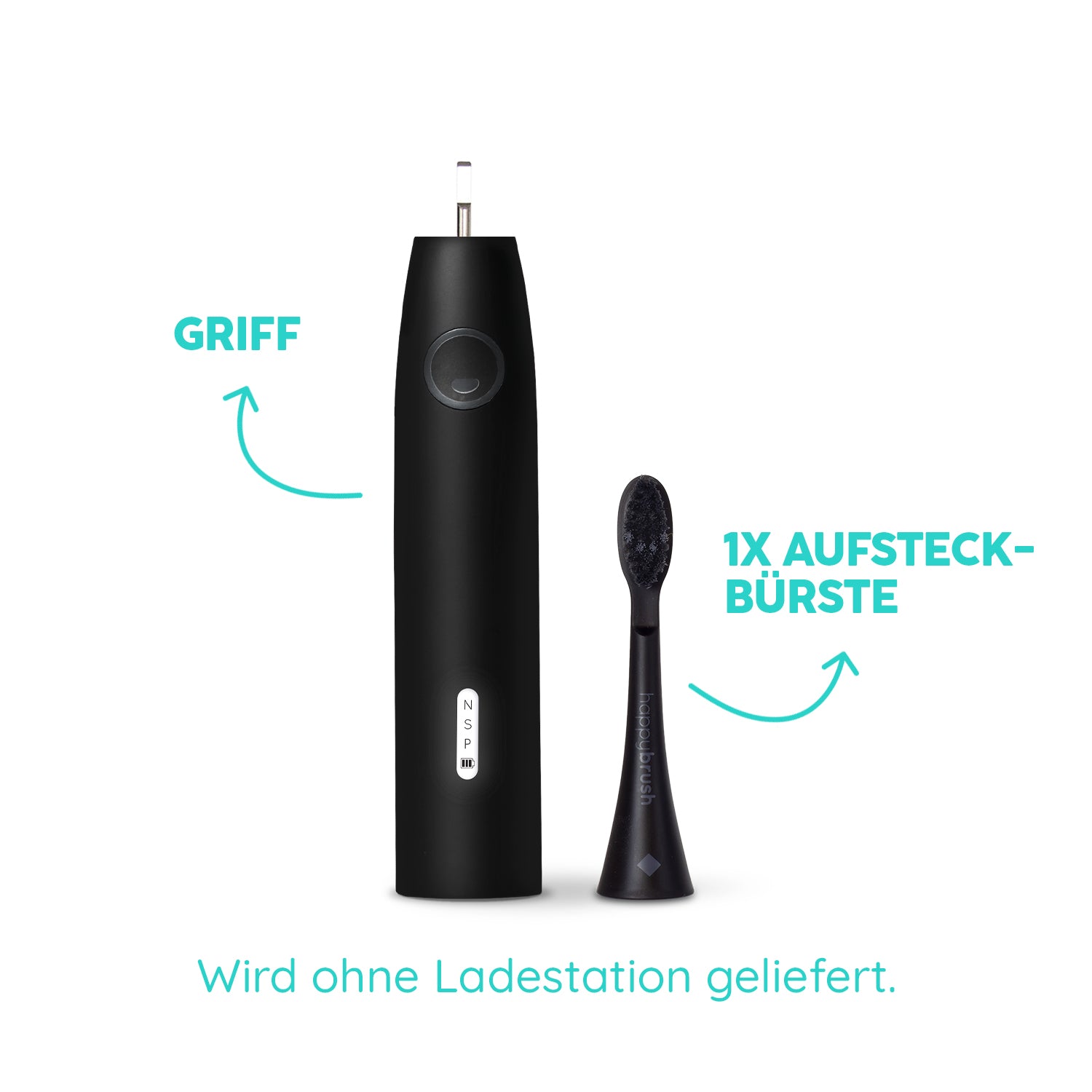 happybrush-handst-ck-vibe-3-allblack-ersatz-handst-ck-f-r-schallzahnb-rste-vibe- image 2