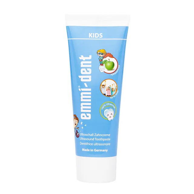 emmi-dent-kids-ultraschall-zahnpasta-f-r-kinder-sanfte-pflege-mit-keimreduzieren image 1