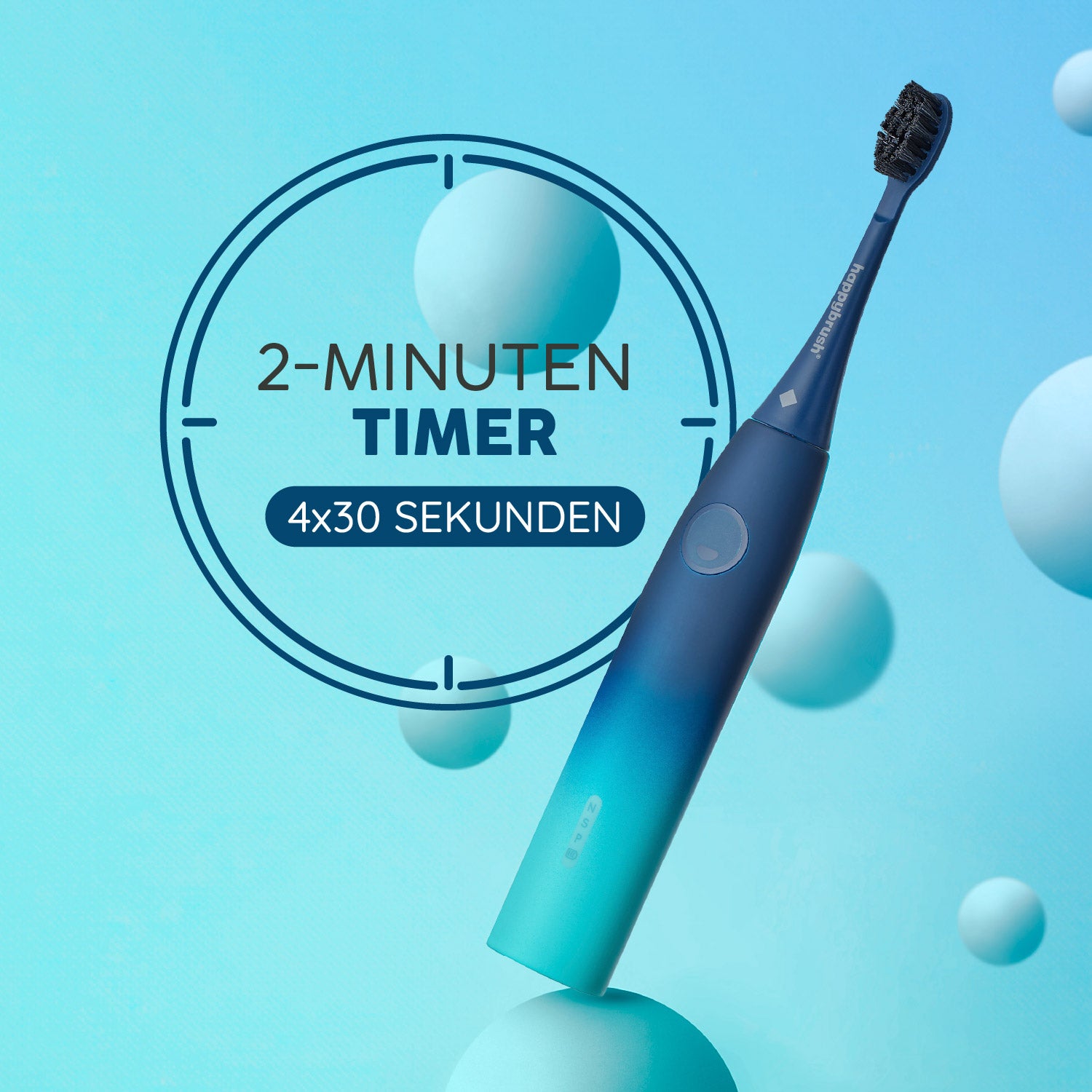 happybrush-eco-vibe-3-schallzahnb-rste-aurora-edition-mit-3-reinigungsmodi-und-p image 6